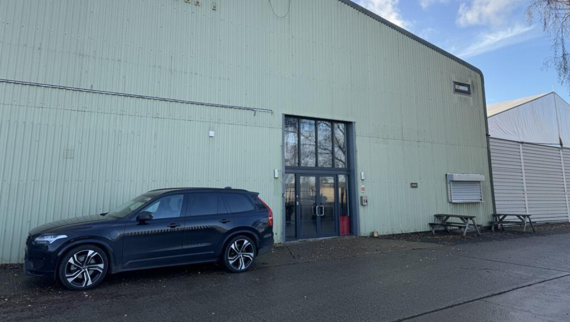 Ely Work Hub exterior