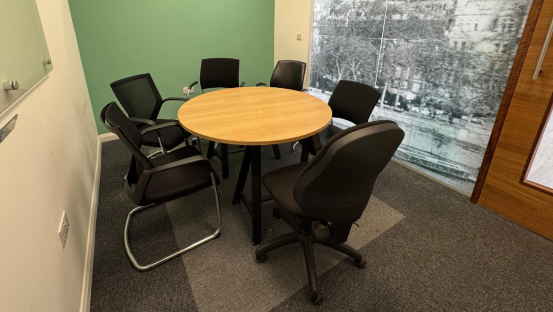 Ely Work Hub Small Meeting Room