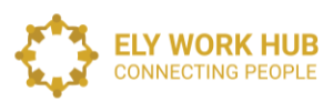 Ely Work Hub logo