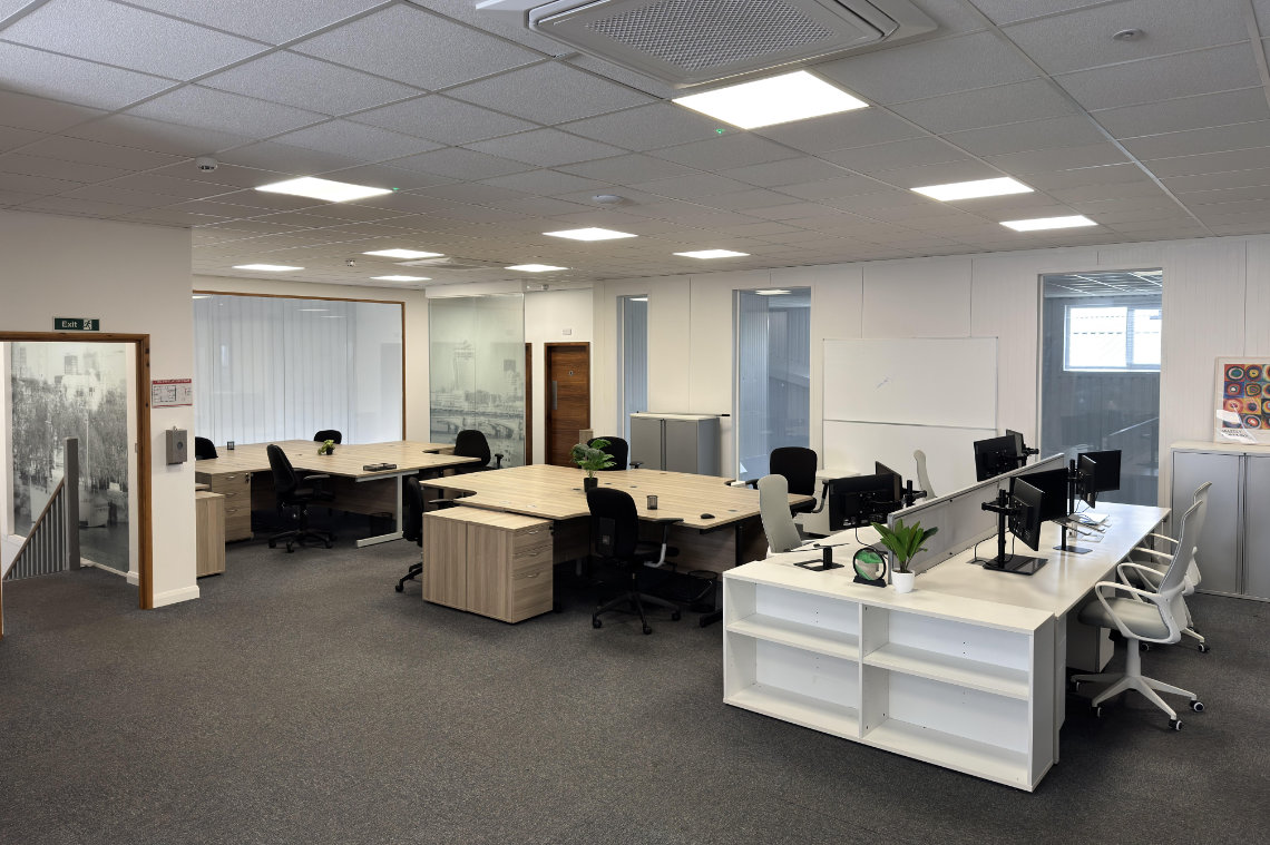 Ely Work Hub Communal Office