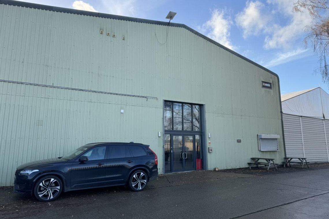 Ely Work Hub Front of Building