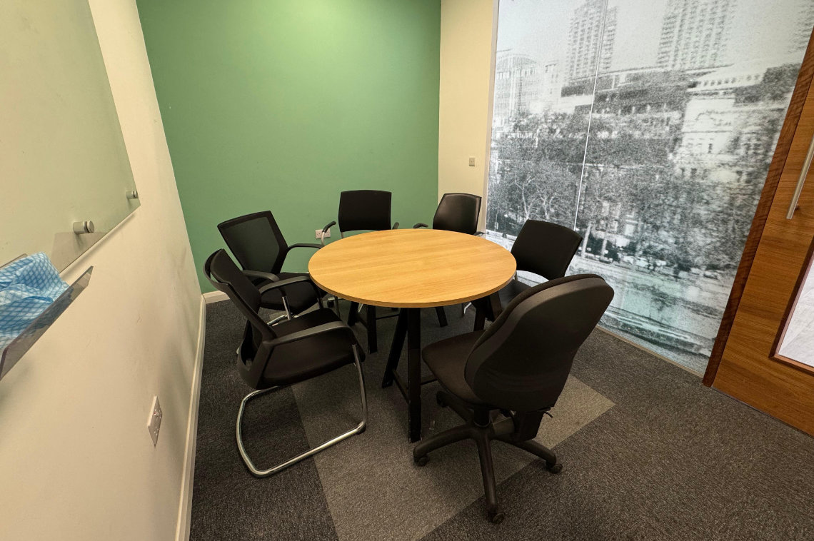 Ely Work Hub Small Meeting Room