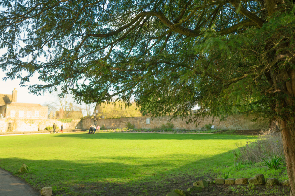 Ely Cathedral Gardens
