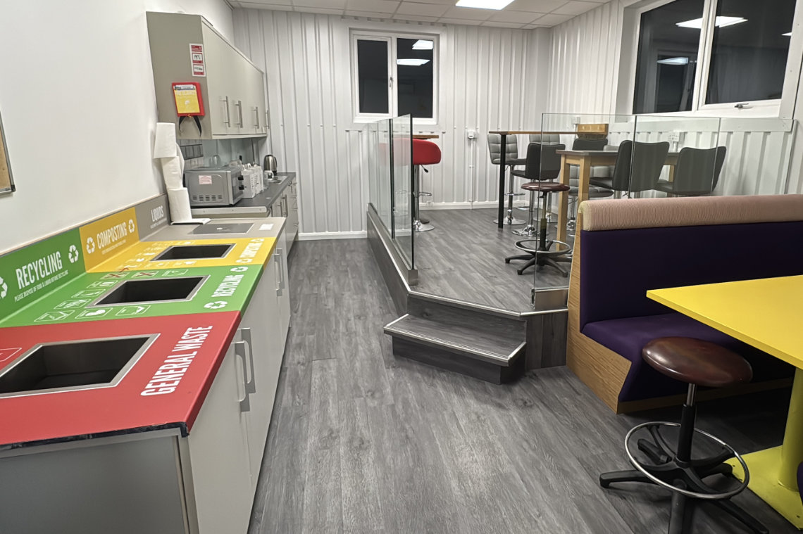 Ely Work Hub Kitchen